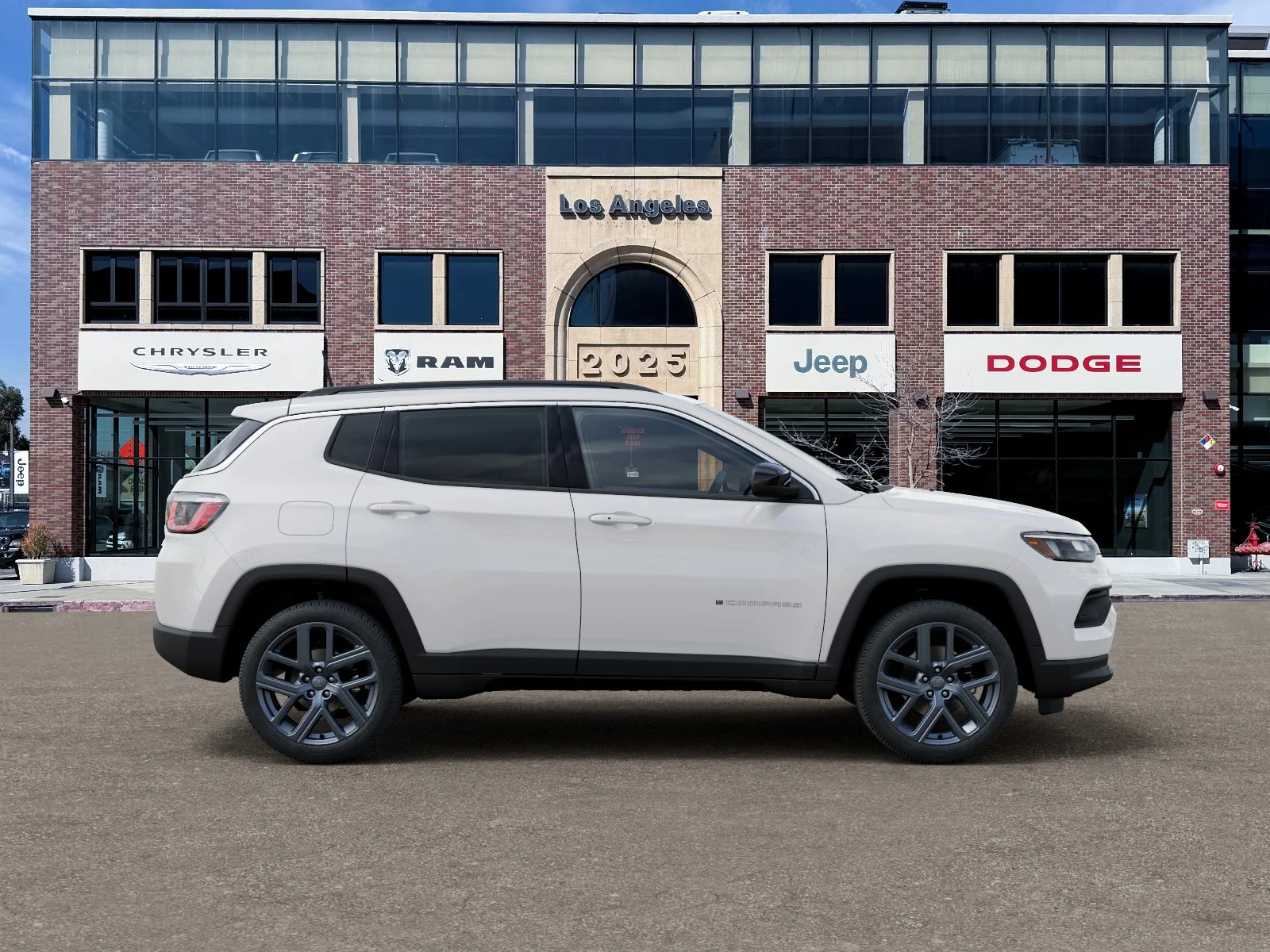 New 2026 Bright White Clearcoat Jeep Latitude image 47