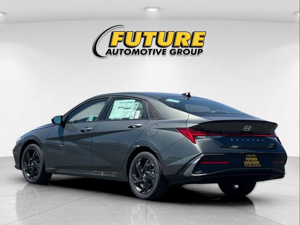 New 2026 Gray Hyundai SEL Sport image 5