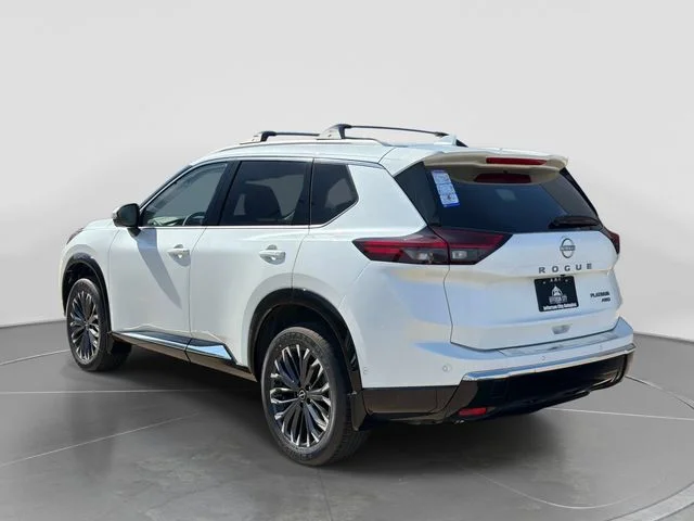 New 2026 Everest White Pearl TriCoat Nissan Platinum image 7
