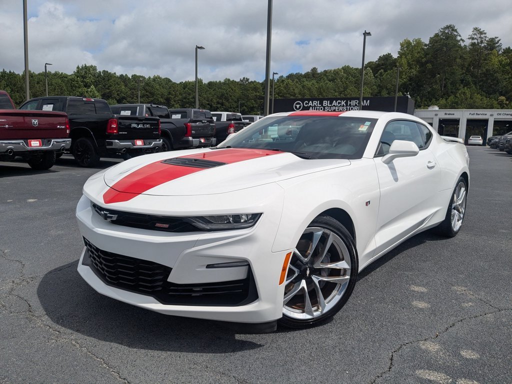 Used 2022 Summit White Chevrolet 1SS image 1