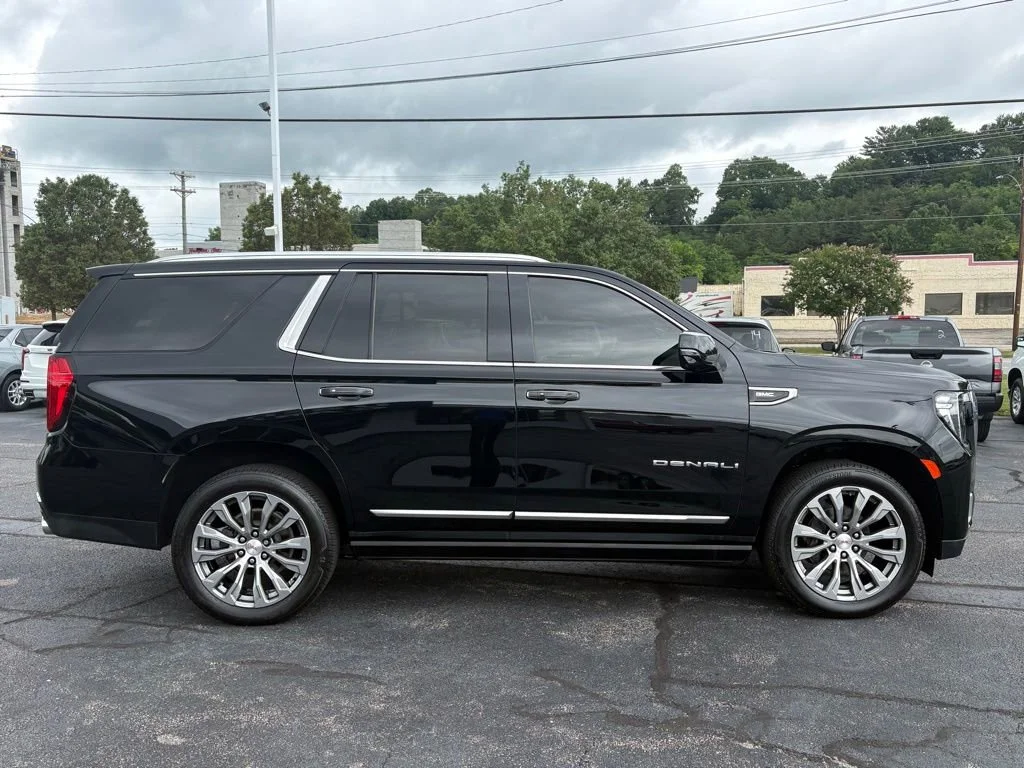 Used 2021 ONYX BLACK GMC Denali image 7