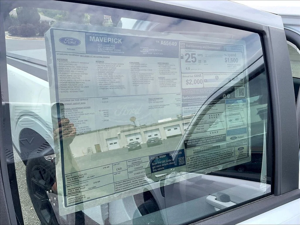 New 2026 Space White Metallic Ford Lariat® image 12