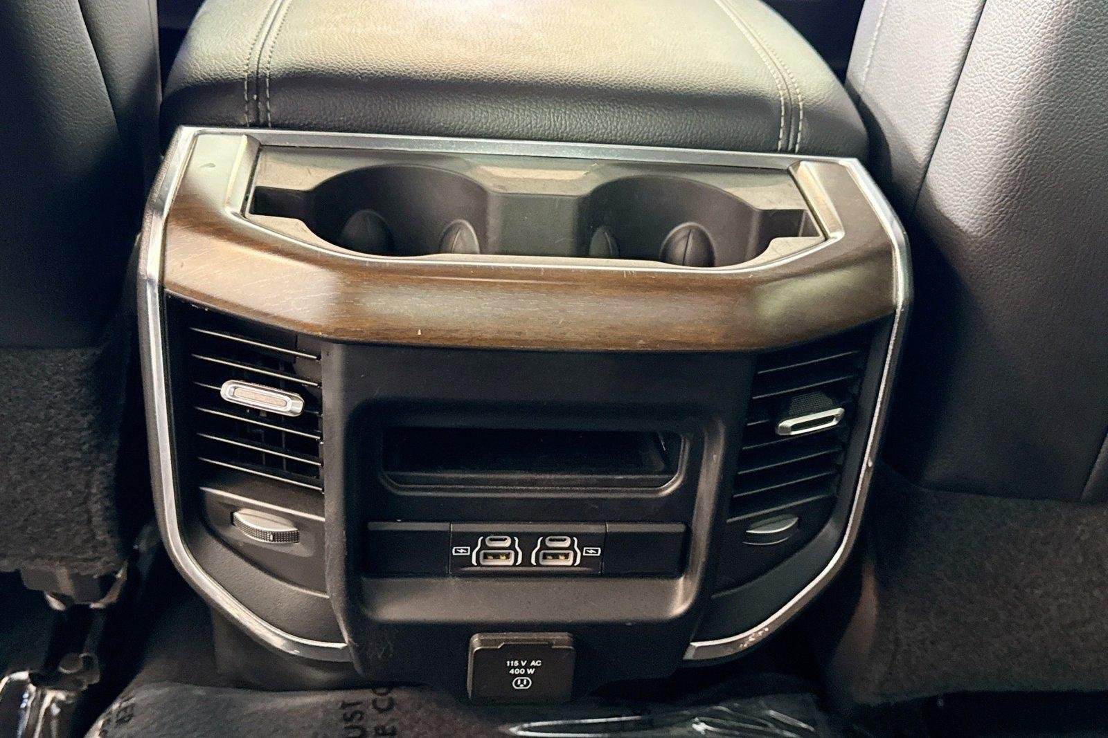 Used 2024 Bright White Clearcoat Ram Laramie image 22