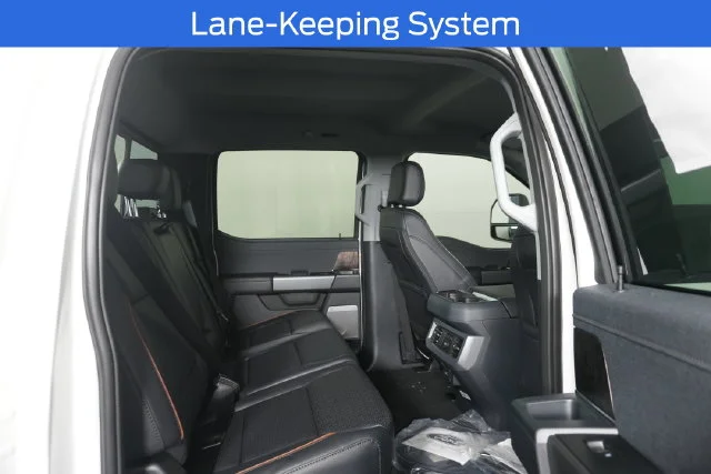 New 2027 Star White Metallic Tri-Coat Ford F-350® Lariat® image 35