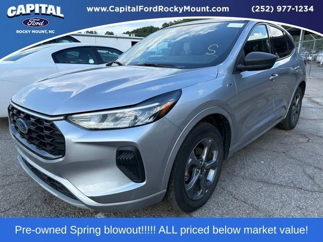 Used 2023 Silver Ford ST-Line image 1