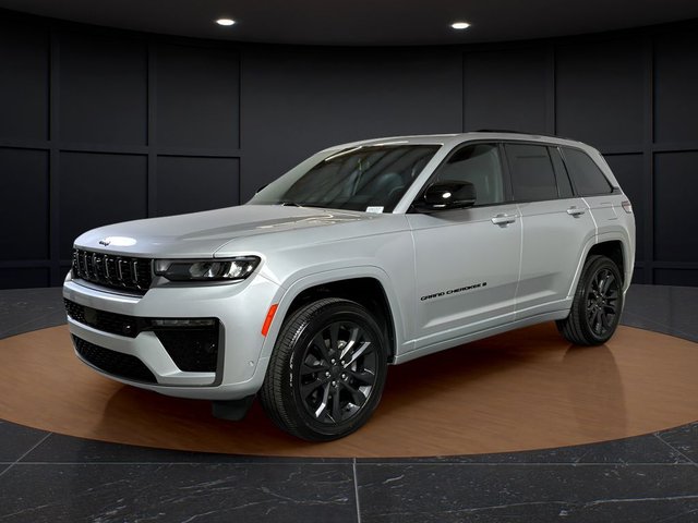2026 Jeep Grand Cherokee Limited Reserve