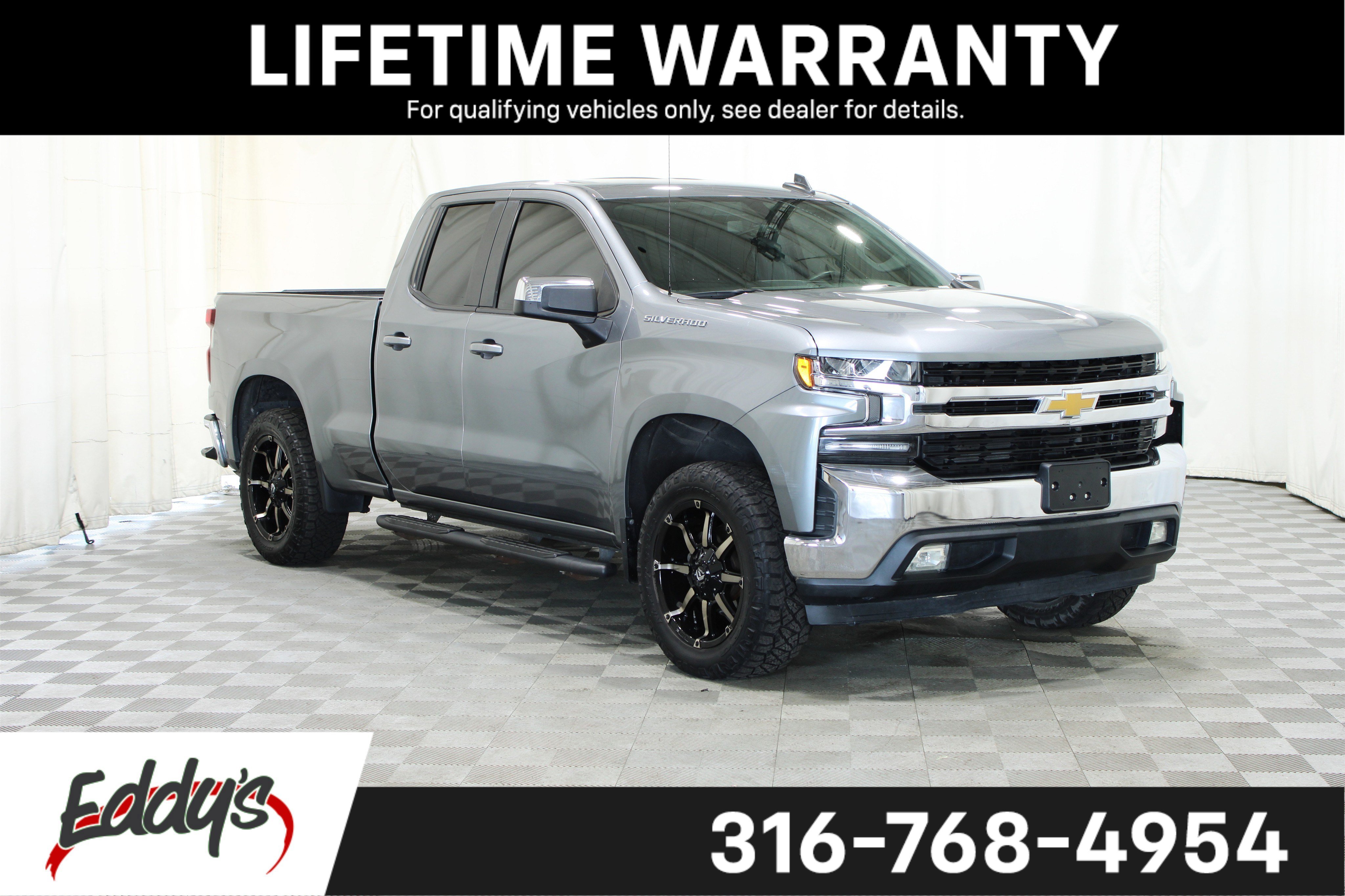 Used 2020 Satin Steel Metallic Chevrolet LT image 1