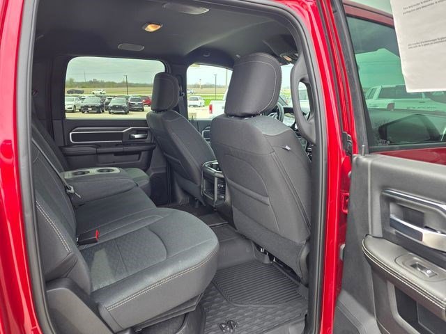 New 2026 Molten Red Pearl-Coat Exterior Paint RAM Big Horn image 12
