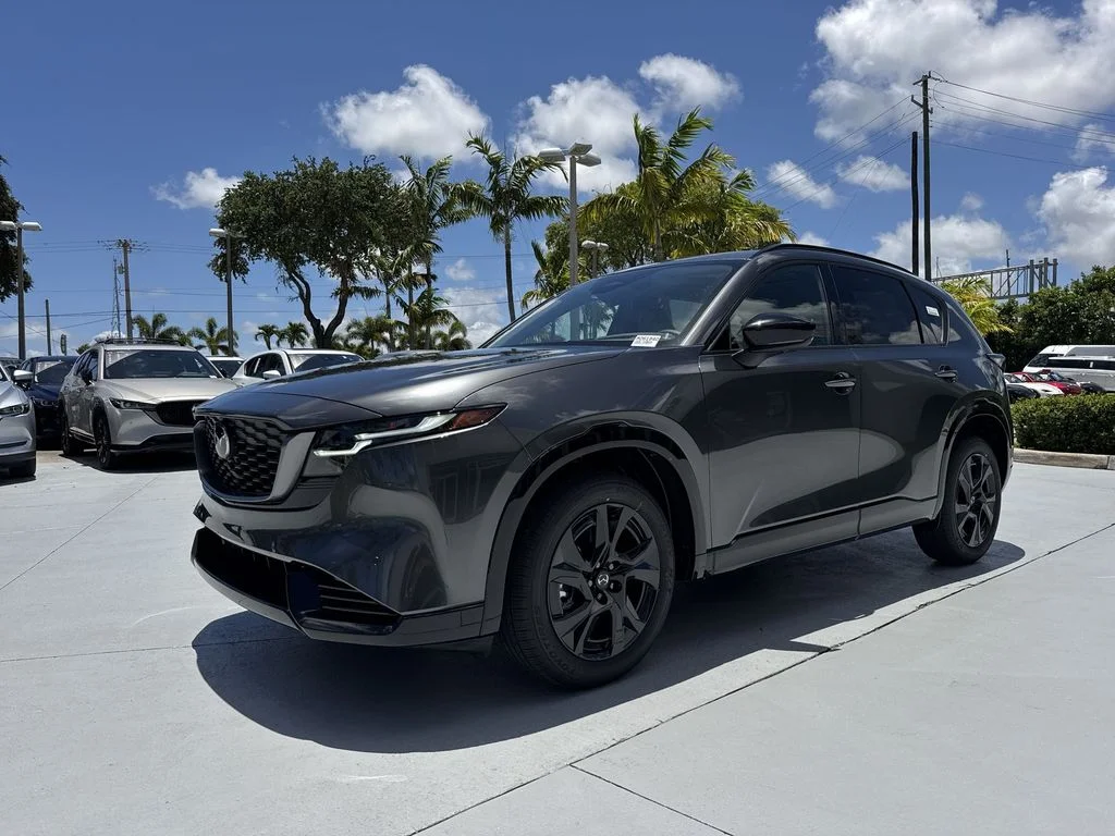 New 2026 Machine Gray Mazda 2.5 S Premium Plus AWD image 28