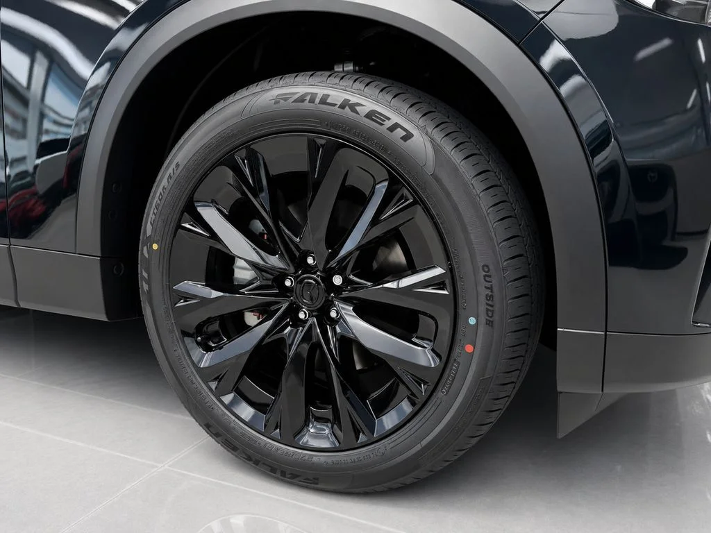 New 2026 Jet Black Mica Mazda Premium Sport AWD image 7