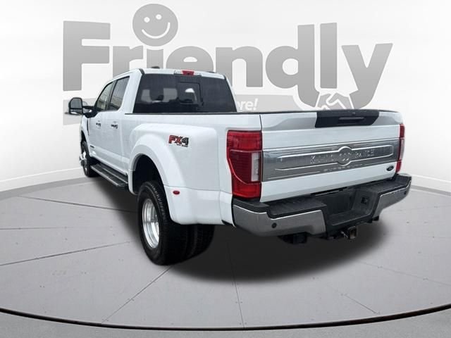 Used 2022 White Ford King Ranch image 6