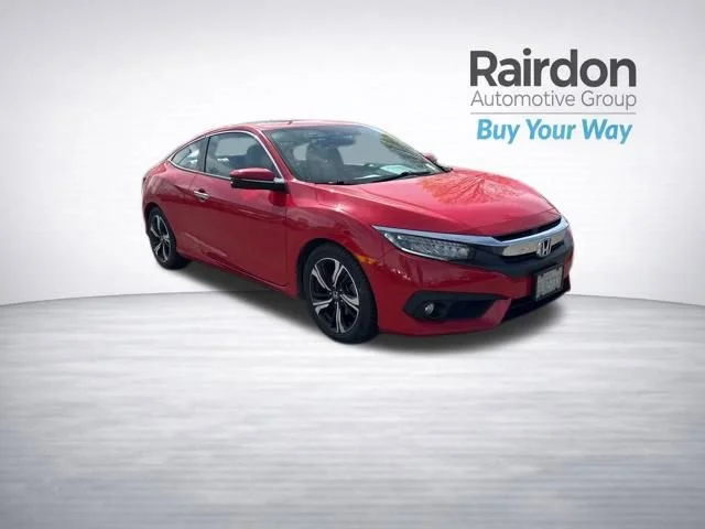 2017 Honda Civic Touring CVT's photo