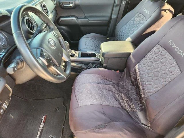 Used 2021 Magnetic Gray M Toyota TRD Off Road V6 4x4 Double Cab 5 ft. box 127.4 in. image 13