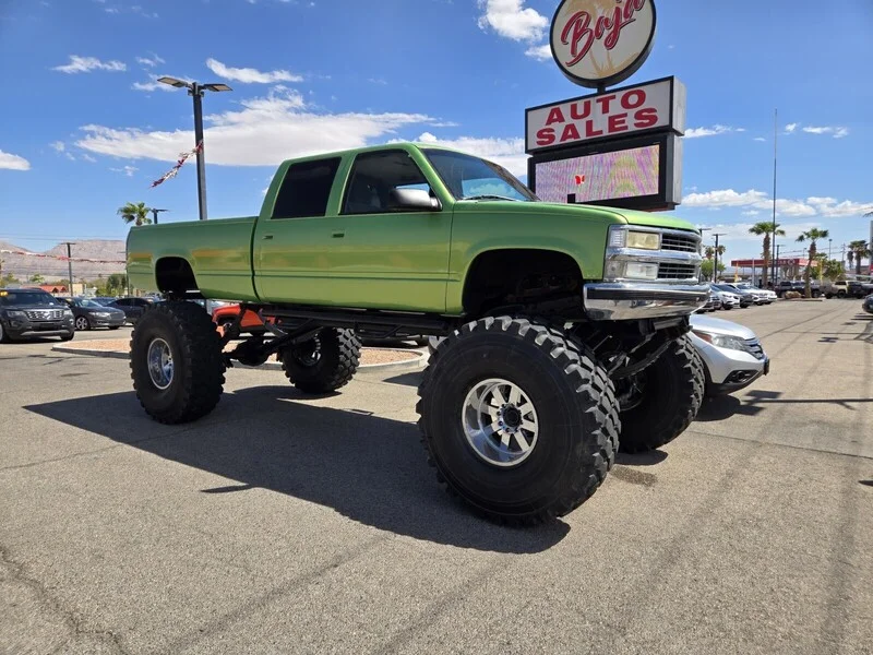 Used 1996 Green Chevrolet CREW CAB 4WD 167W image 6