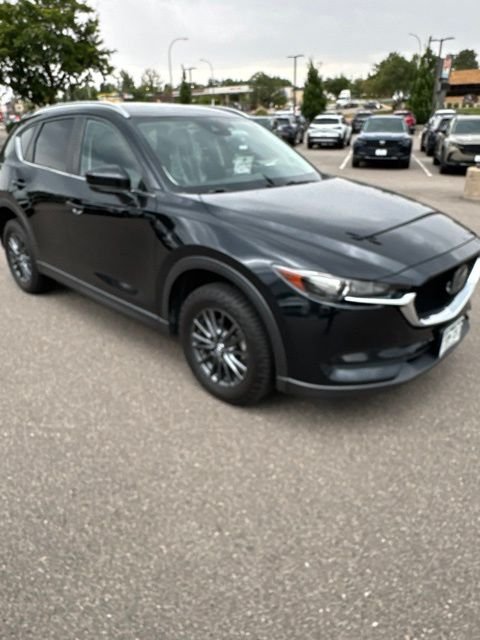 Used 2020 Black Mazda Touring image 2