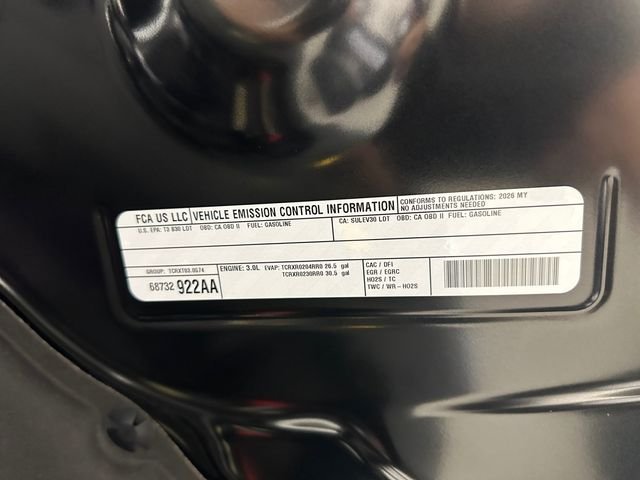 New 2026 High Gloss Black Exterior Paint Jeep Limited Reserve image 26