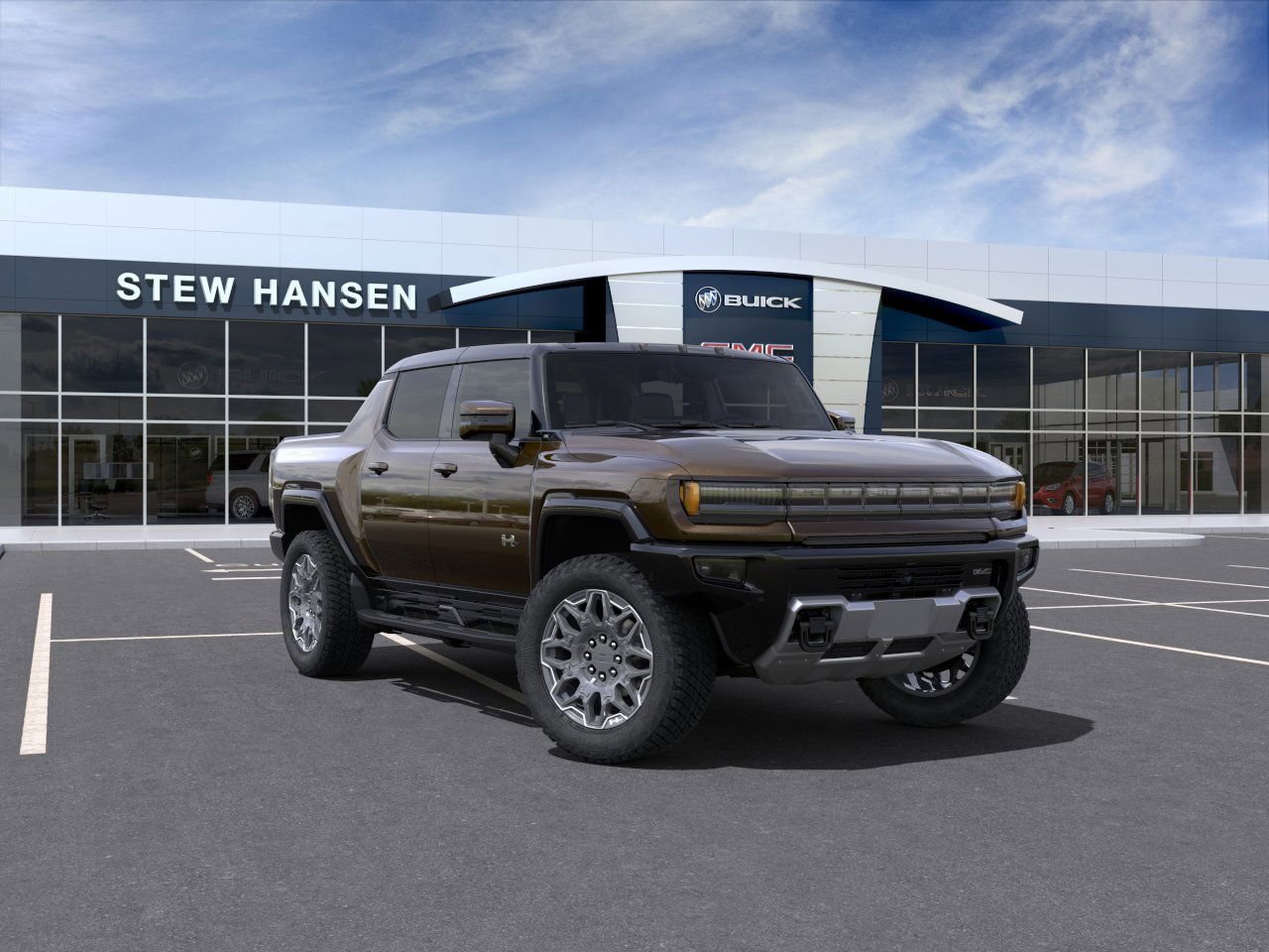 2025 GMC Hummer EV 3X's photo