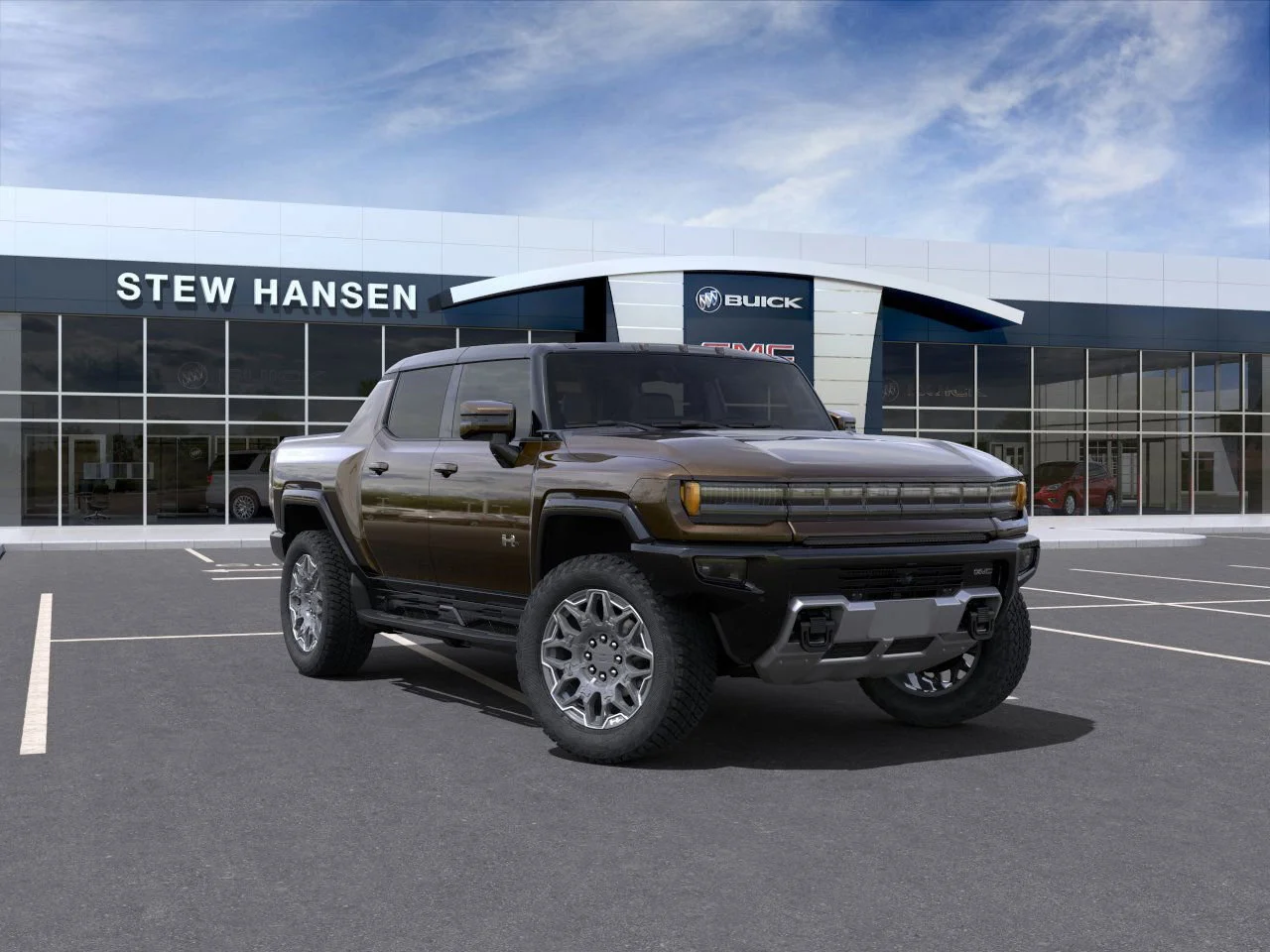 2025 GMC HUMMER EV