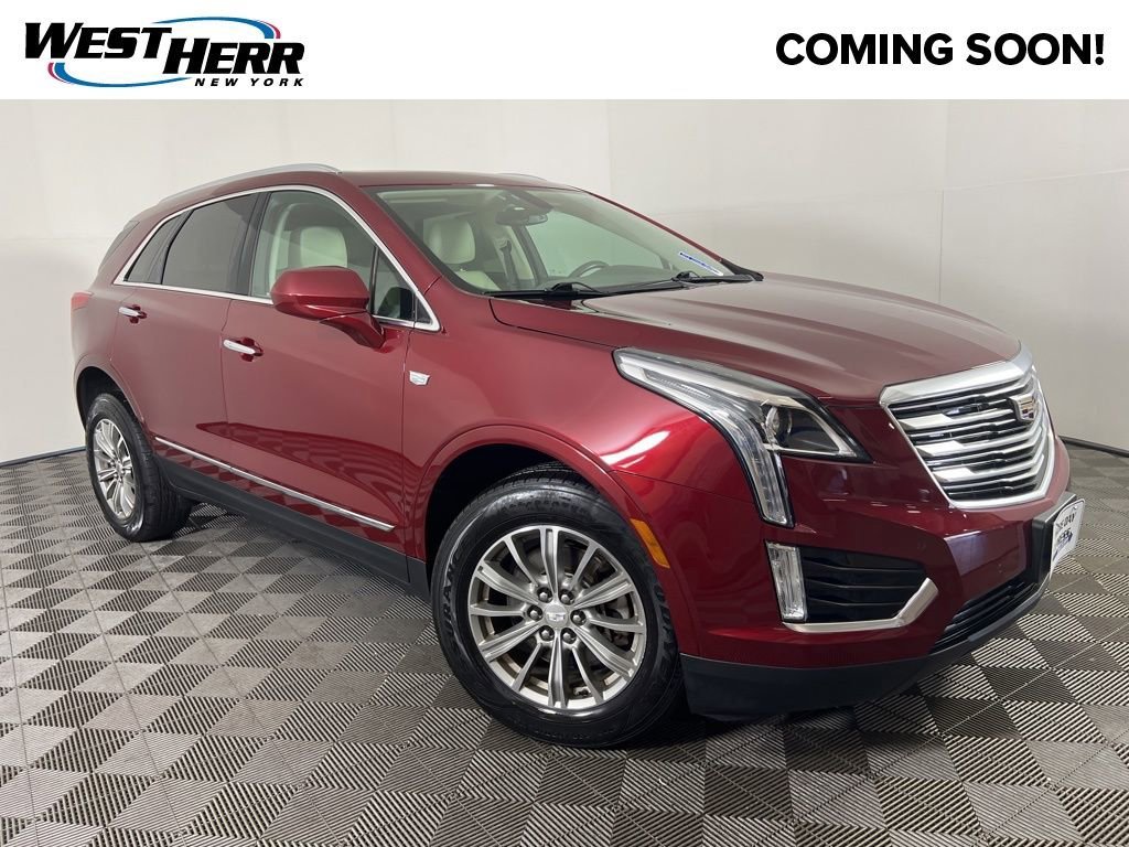 2017 Cadillac XT5 Luxury