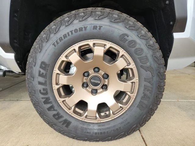 New 2026 Celestial Silver Metallic Toyota Trailhunter image 9