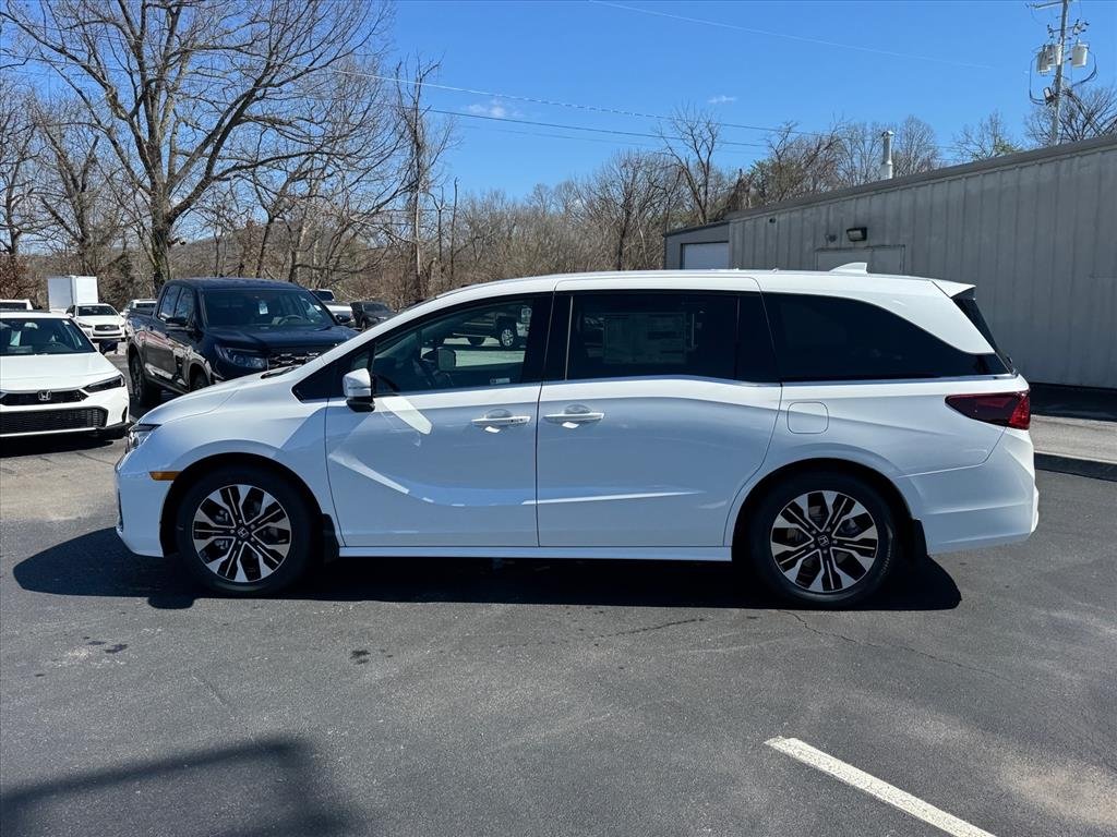 New 2026 Platinum White Pearl Honda Elite image 2