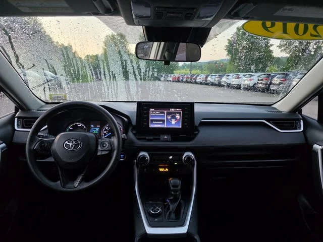 Used 2019 Silver Sky Metallic Toyota XLE image 19