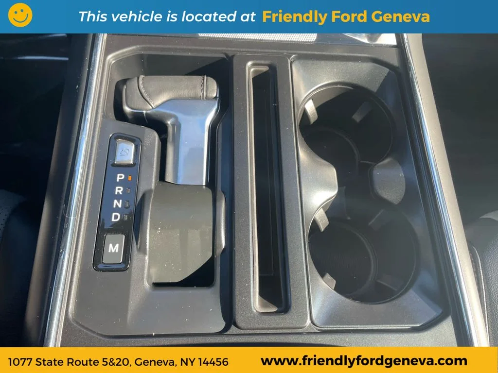 Used 2025 Blue Ford Lariat image 25