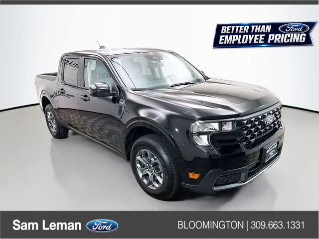 New 2026 Shadow Black Ford XLT image 1