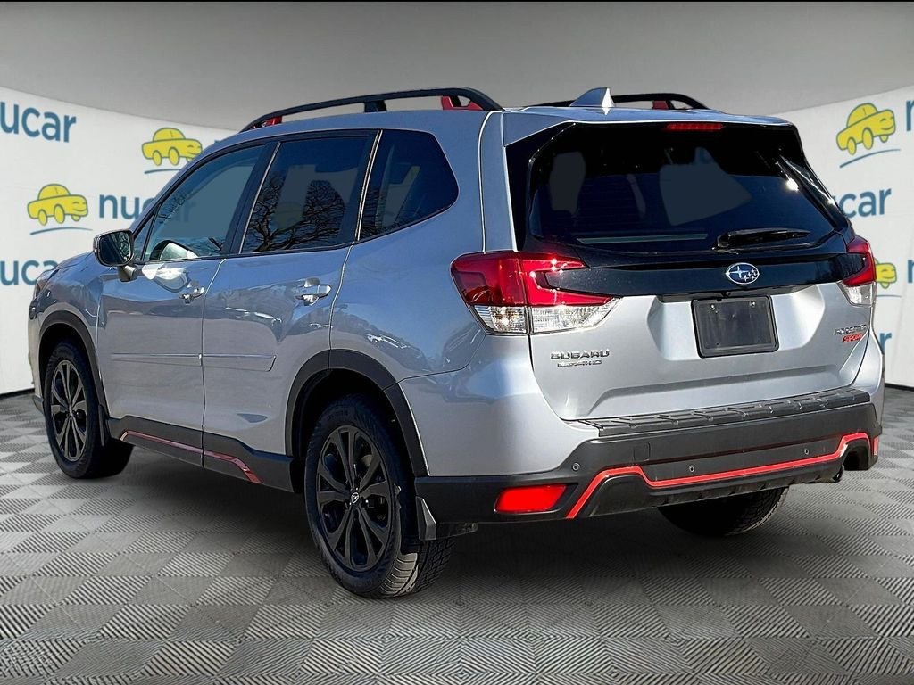Used 2023 Ice Silver Metallic Subaru Sport image 4
