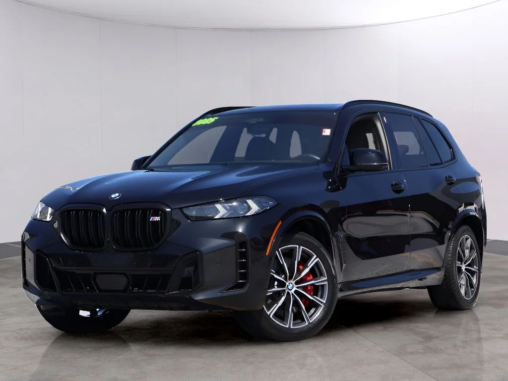 2025 BMW X5 M60i's photo