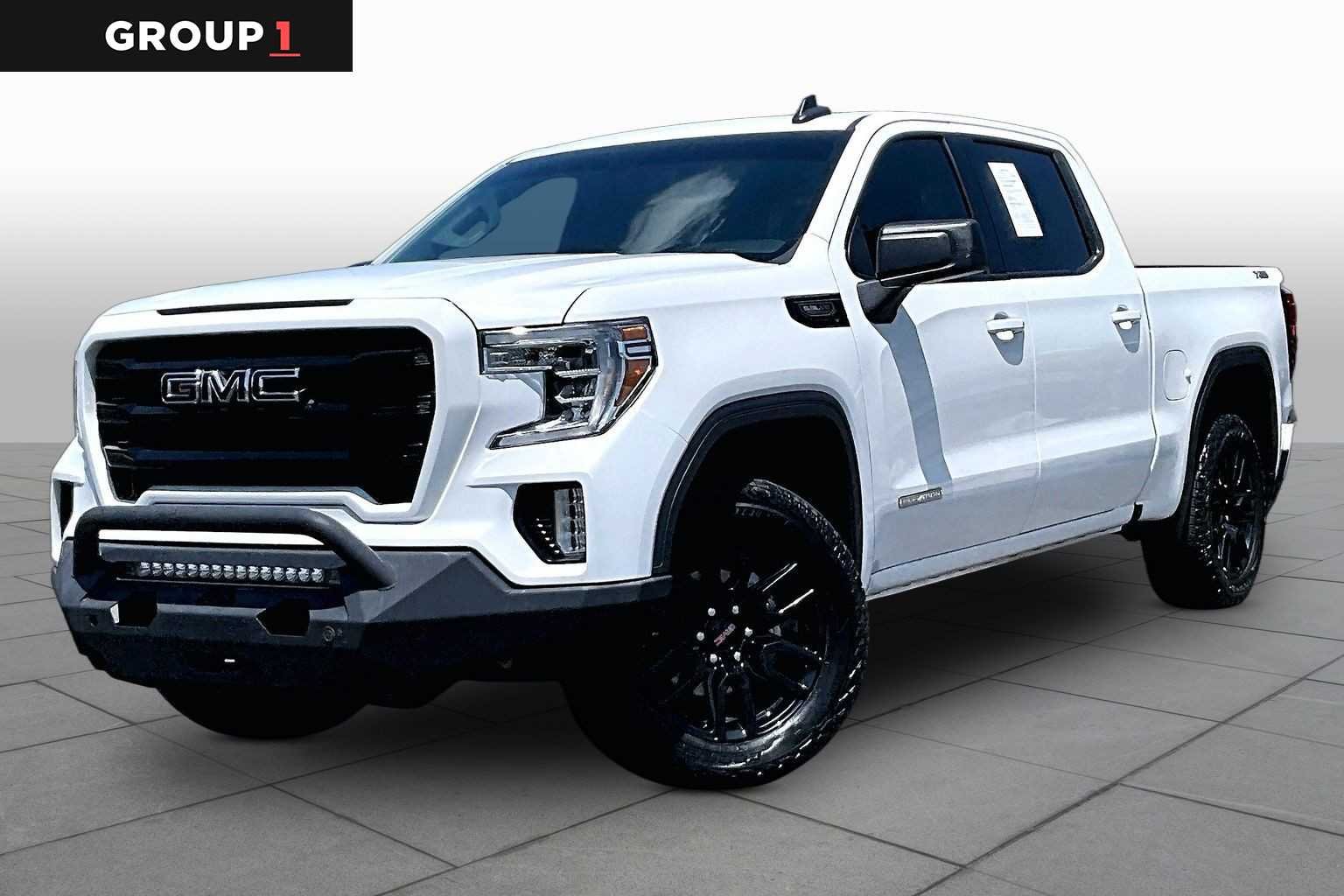 2021 GMC Sierra 1500 Elevation