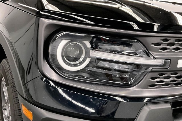 Used 2025 Shadow Black Ford Big Bend image 34