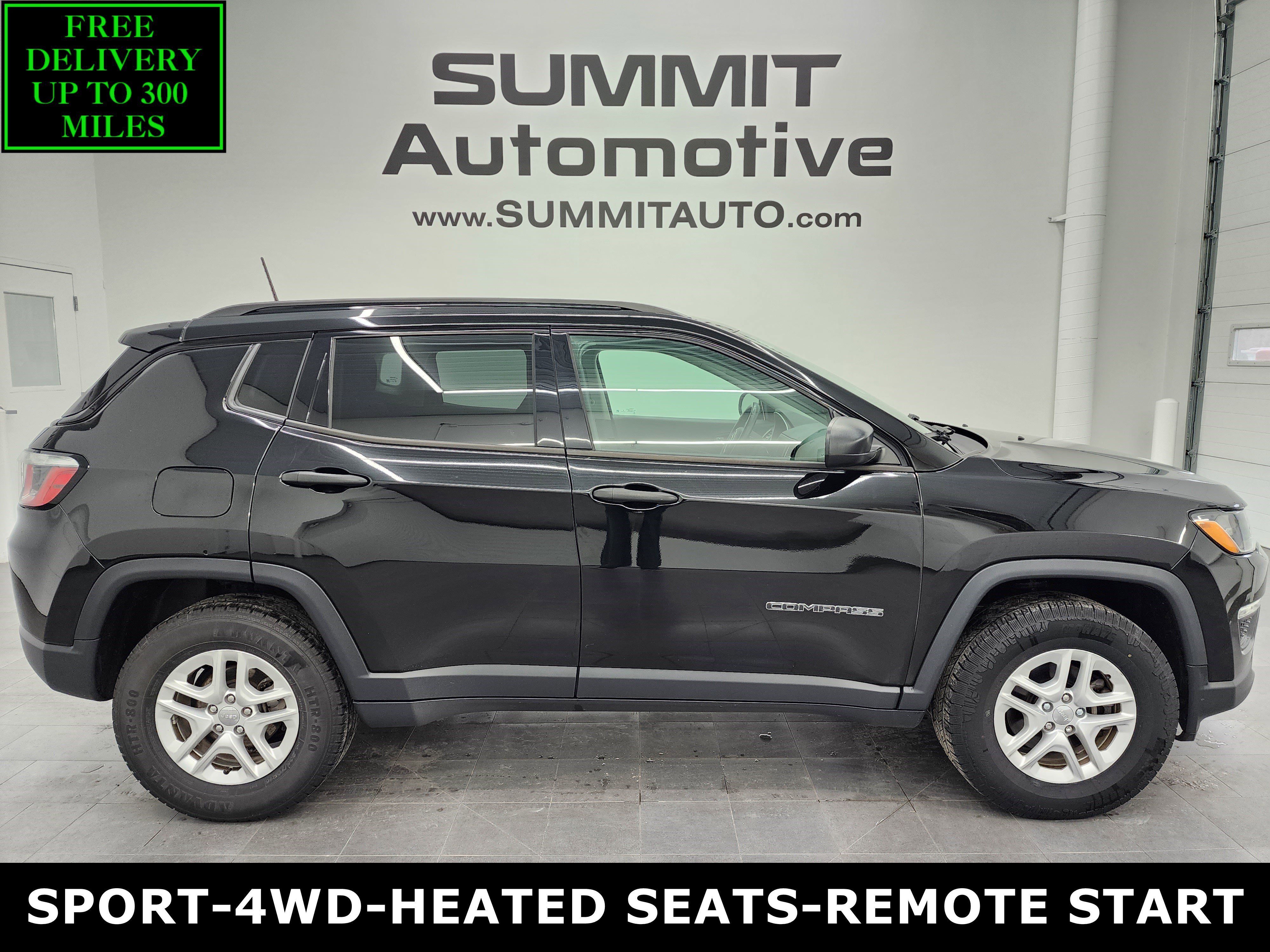 2017 Jeep Compass Sport
