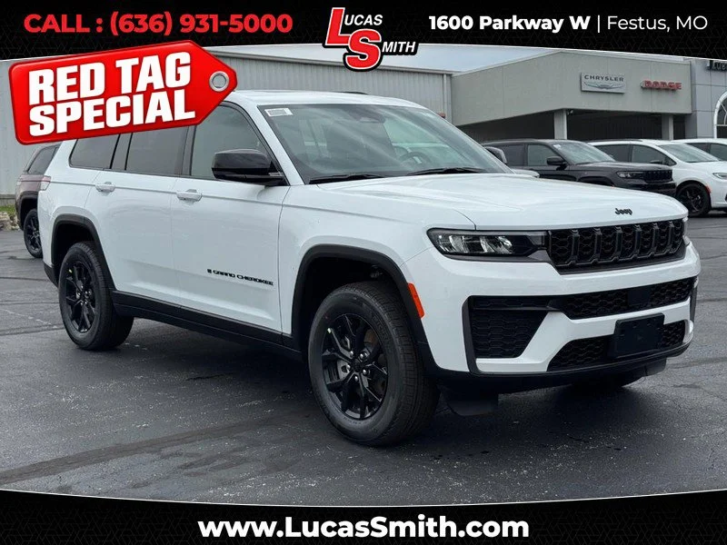 2026 Jeep Grand Cherokee L