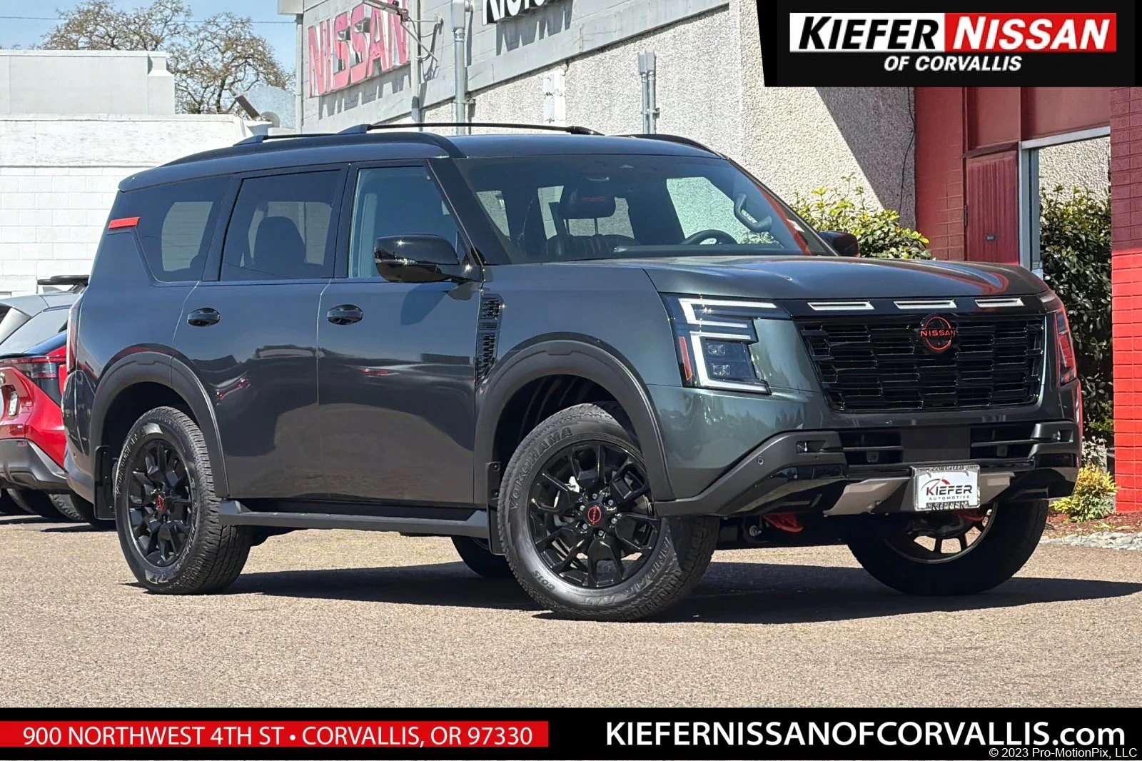 2026 Nissan Armada PRO-4X's photo