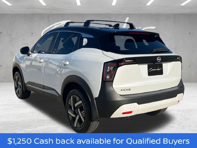 New 2027 Aspen White TriCoat / Super Black Two-tone Nissan SV image 14