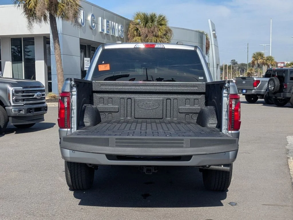New 2026 Iconic Silver Metallic Ford STX image 13