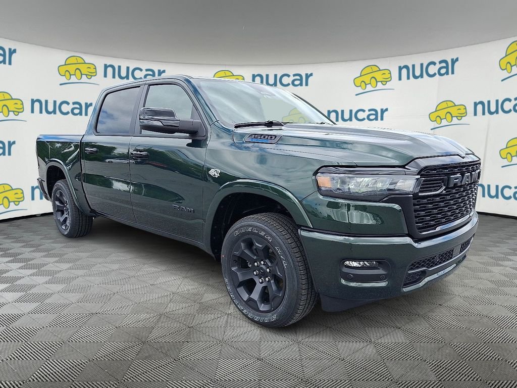 New 2026 Serrano Green Metallic RAM Big Horn/Lone Star image 1