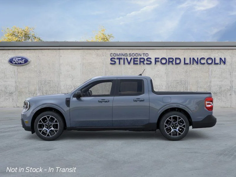 New 2026 Azure Gray Metallic Tri-Coat Ford Lariat® image 4