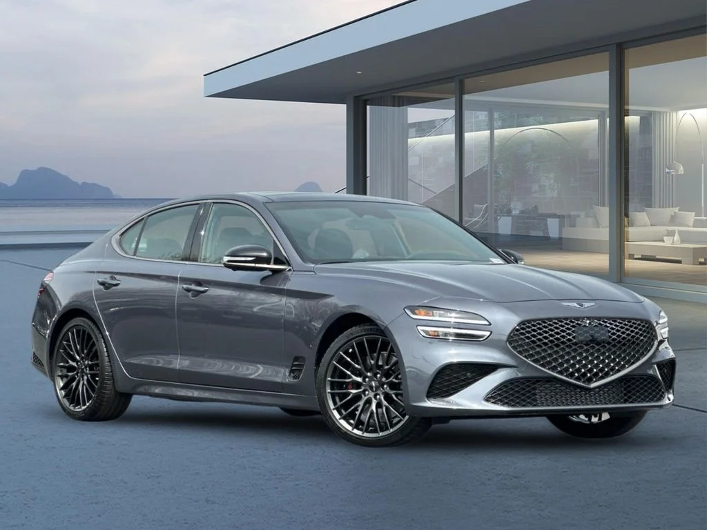 2026 Genesis G70 3.3T Prestige Graphite AWD's photo