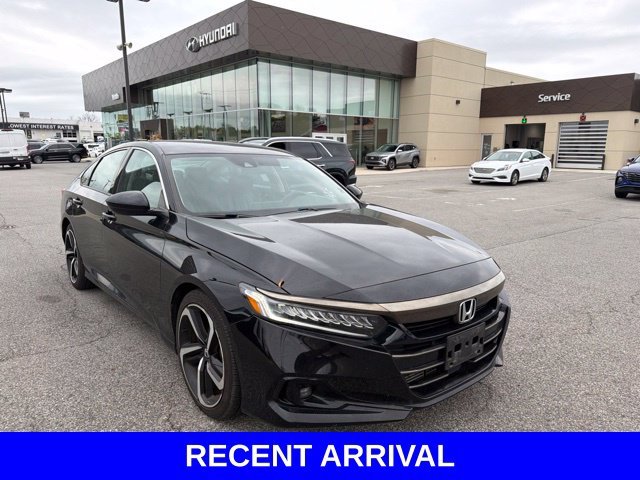 2021 Honda Accord Sport SE