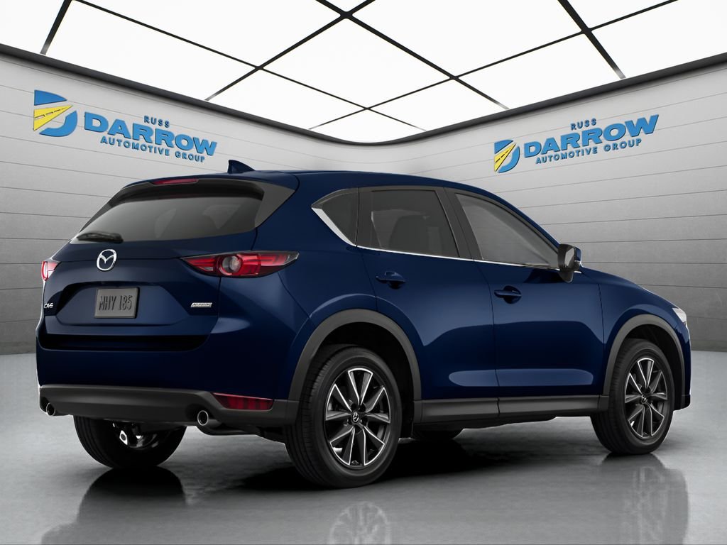 Used 2018 Blue Mazda Grand Touring image 3