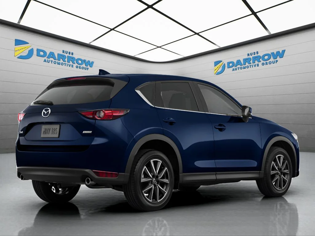 Used 2018 Blue Mazda Grand Touring image 3