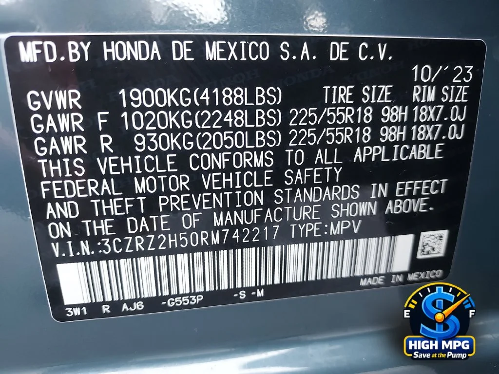 Used 2024 Beige Honda Sport image 35