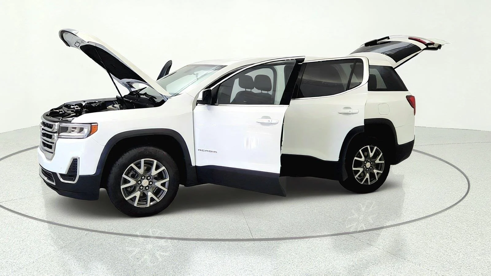 Used 2022 Summit White GMC SLE image 9