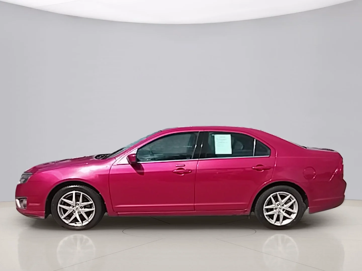 Used 2011 Red Ford SEL image 8
