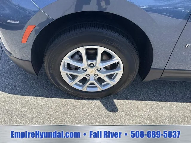 Used 2024 Blue Chevrolet LT image 13