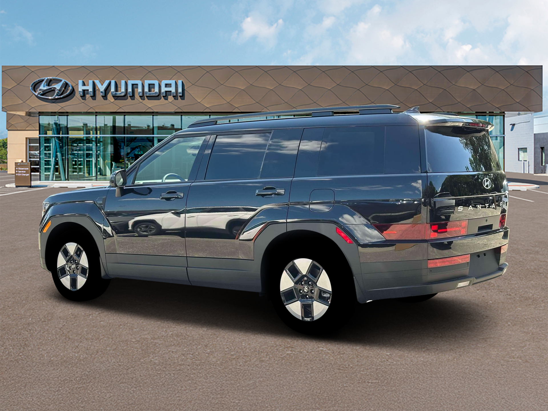 New 2026 Phantom Black S3b Hyundai SEL image 4