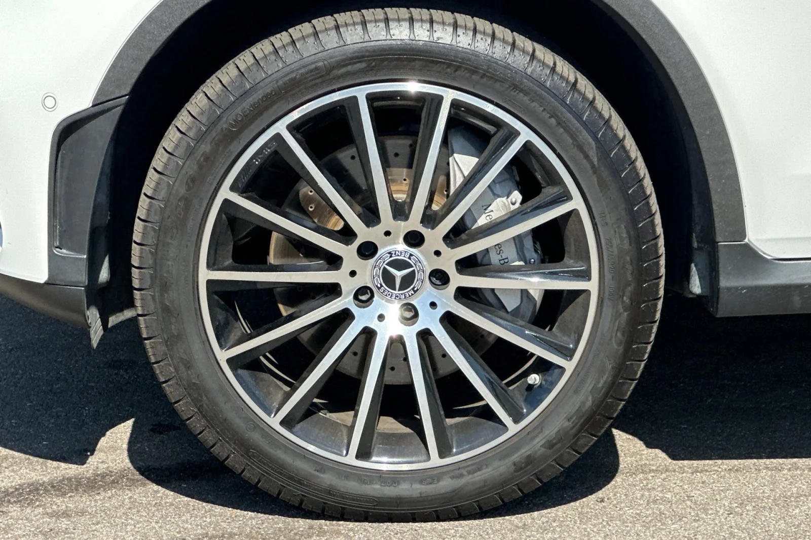 Used 2022 WHITE Mercedes-Benz GLC 300 image 26