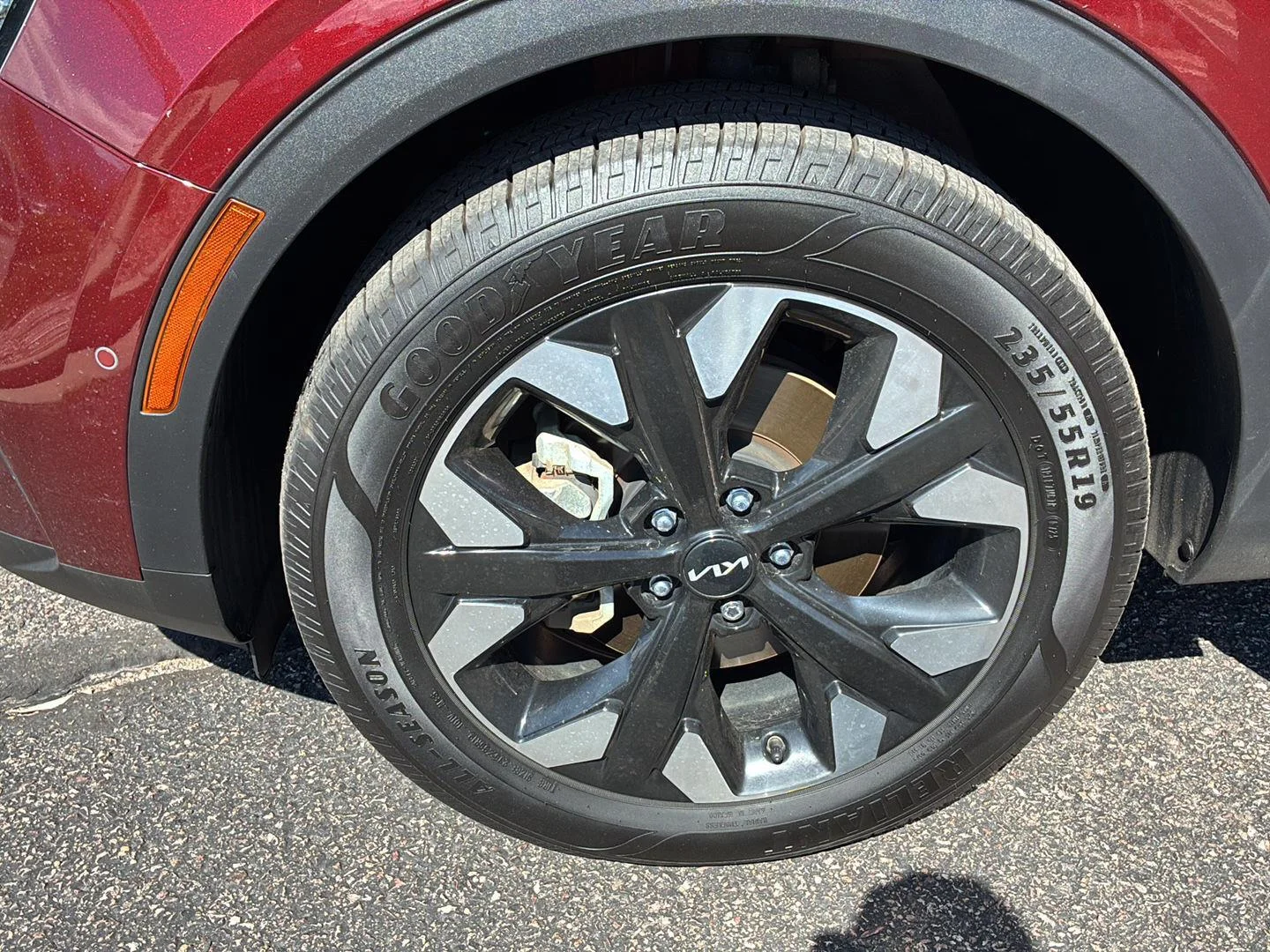 Certified Used 2023 Dawning Red KIA X-LINE PRESTIGE image 19